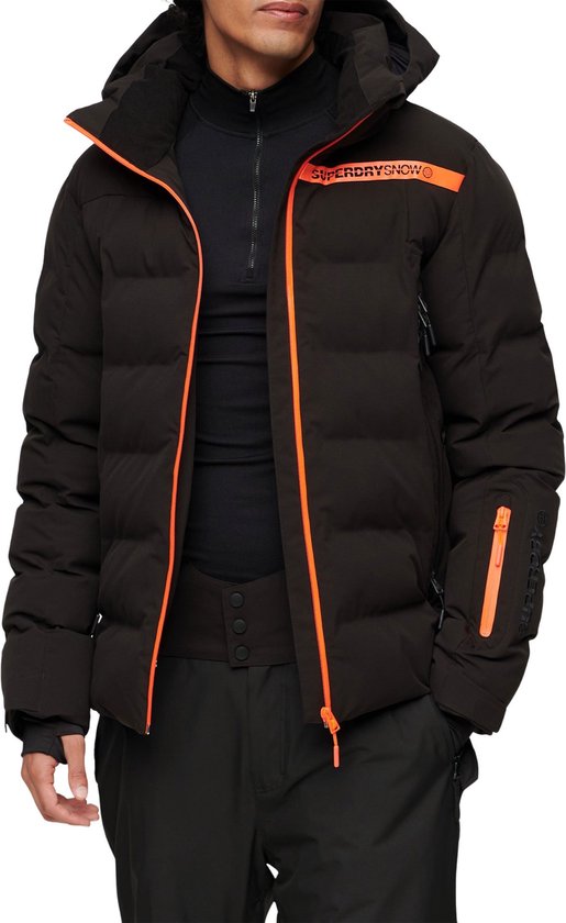 Superdry Everest Jas Voor Heren - Gewatteerd Vest Met Rits, Casual Fit