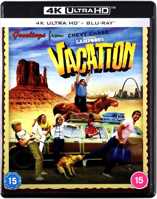 National Lampoon's Vacation [Blu-Ray 4K]+[Blu-Ray], Randy Quaid