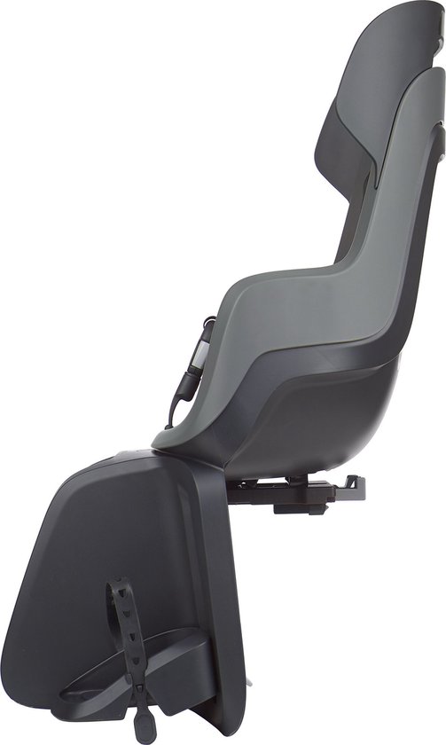 Bobike GO MIK HD - achterzitje - Macaron Grey — afbeelding 4