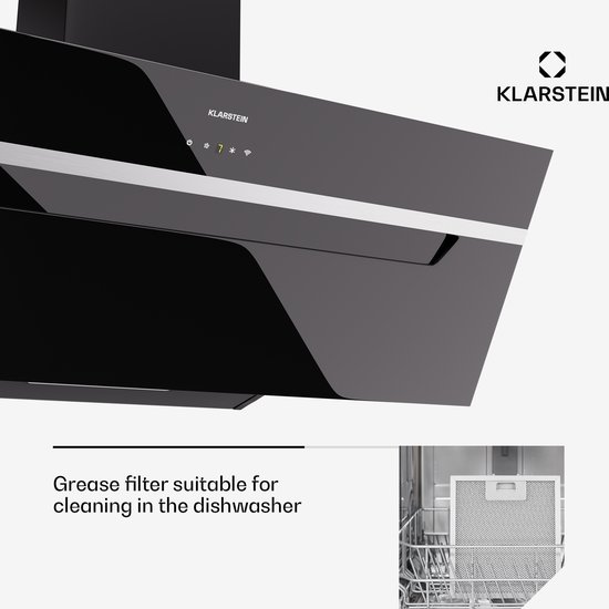 Klarstein Afzuigkap 90cm