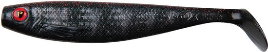 Fox Rage Pro Shad Ultra UV 10cm - Kleur : Perch — afbeelding 3