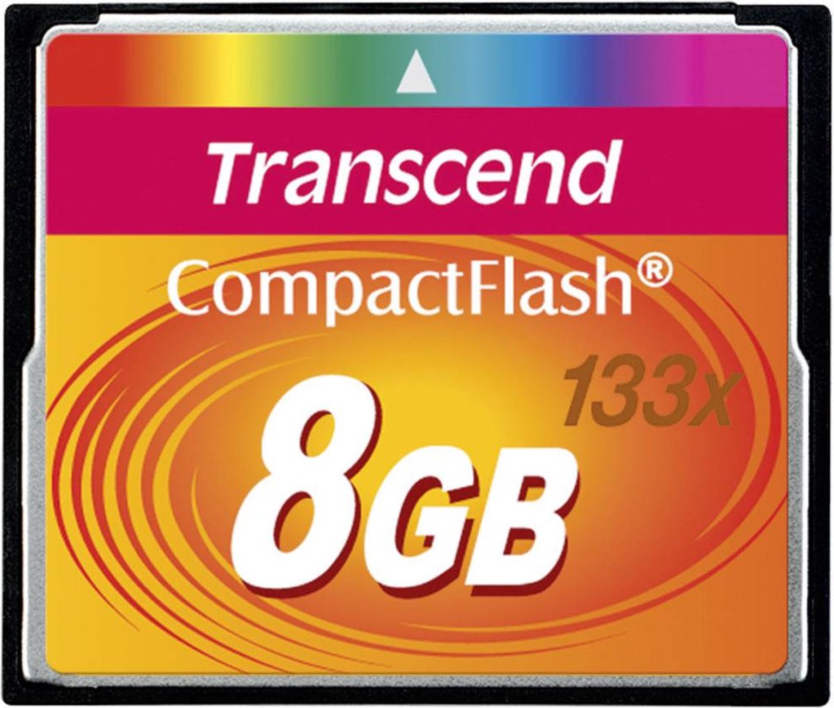 Carte Compact Flash 8 Go - Extreme - Vitesse de lecture 400X, jusqu'à 60 Mo  / S 