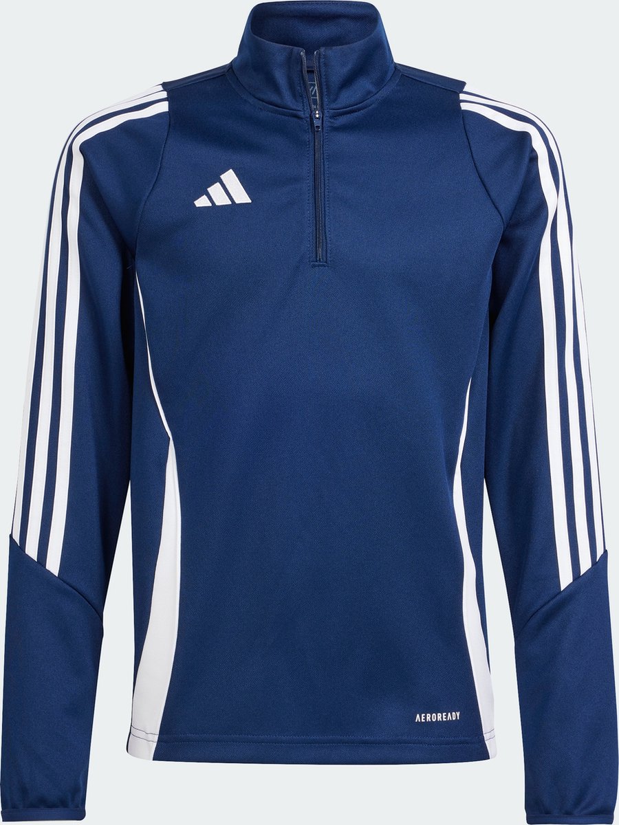 adidas Performance Tiro 24 Training Shirt Kids - Kinderen - Blauw- 152