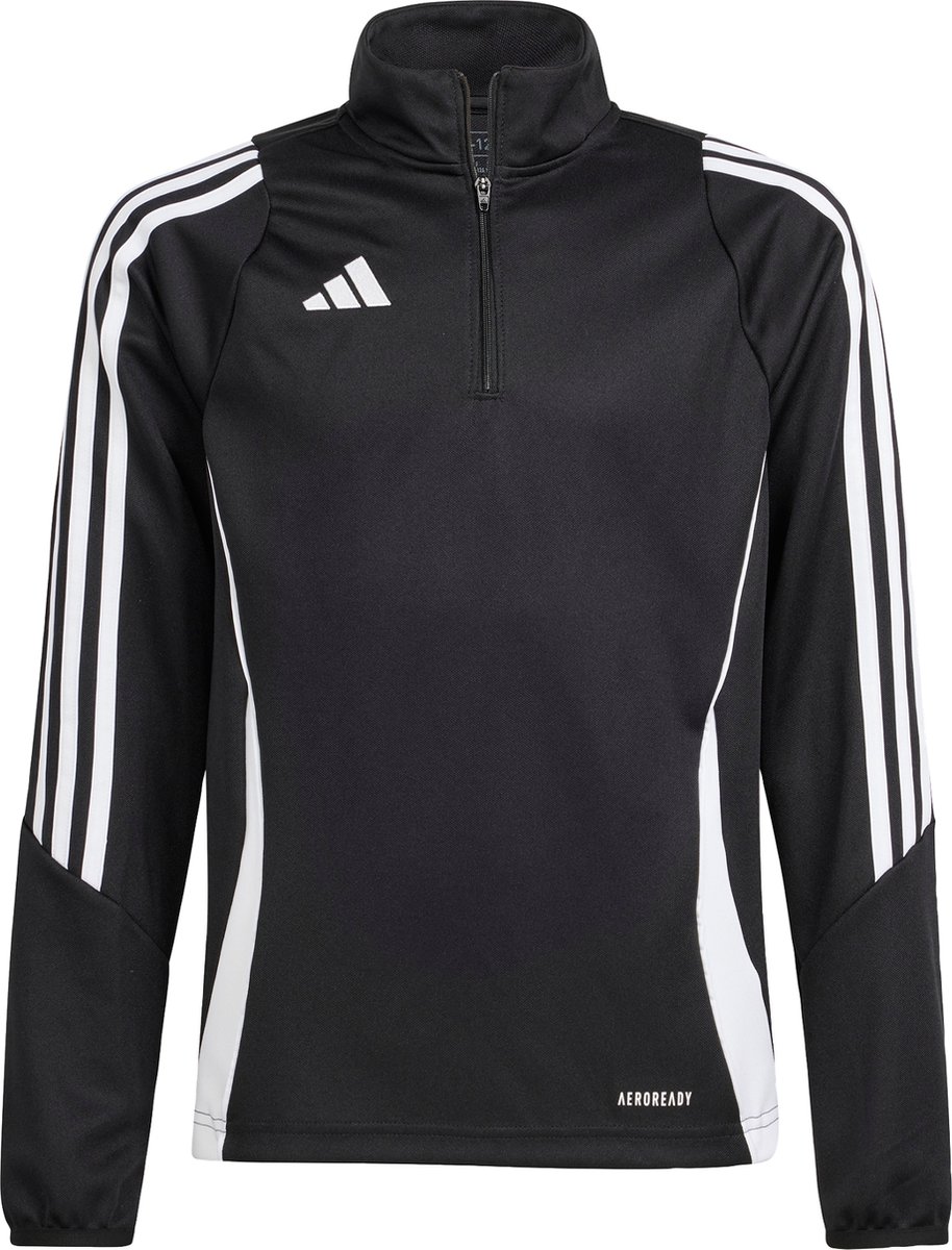 adidas Performance Tiro 24 Training Shirt Kids - Kinderen - Zwart- 116
