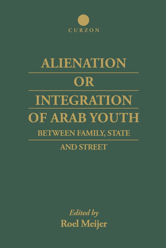 Alienation or Integration of Arab Youth - cover