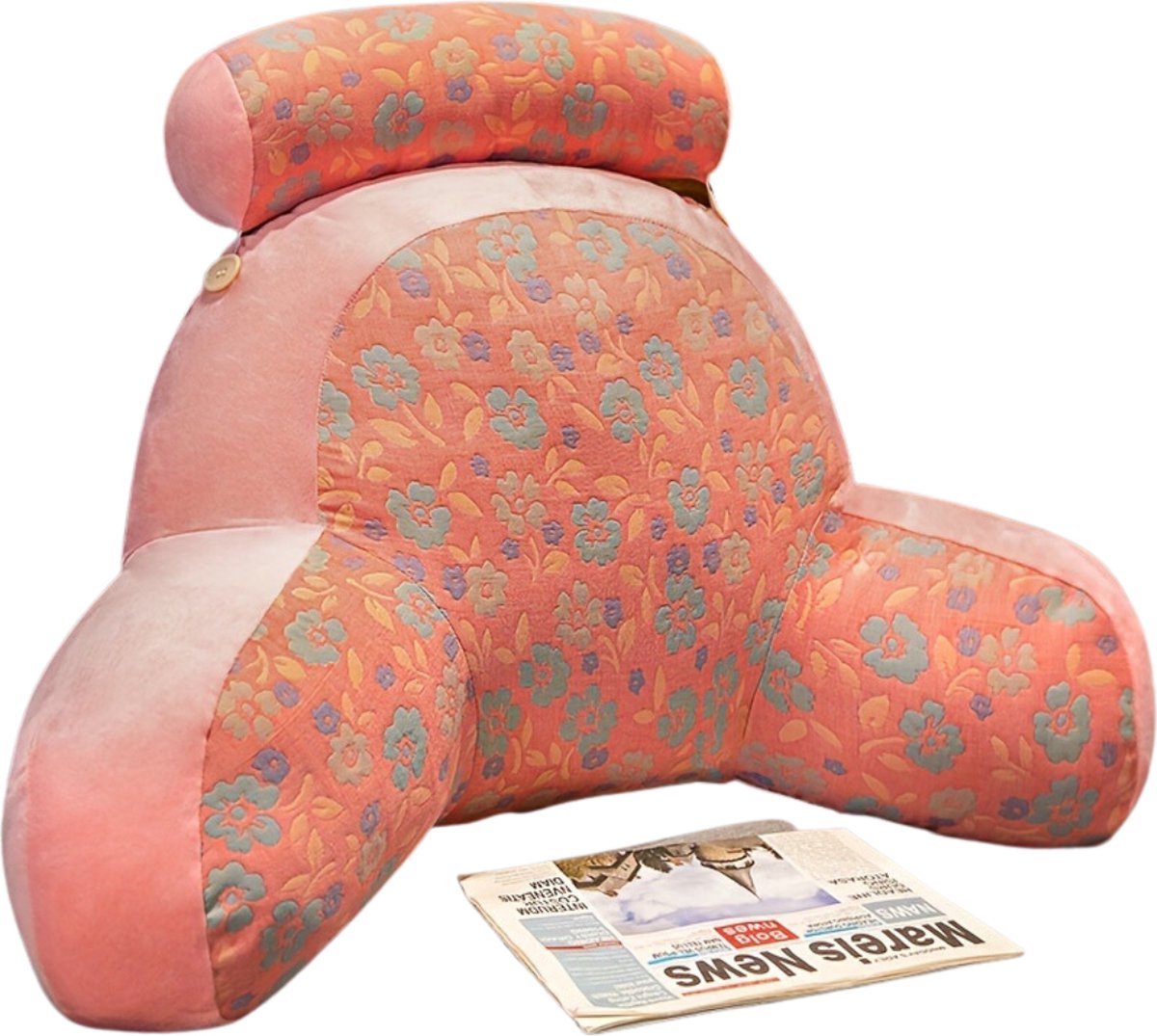 Goedkoopste Livano Zwangerschapskussen - Zijslaapkussen - Lichaamskussen - Pregnancy Pillow - Maternity Pillow - Zwangerschapskussen XXL - Roze 40x60cm