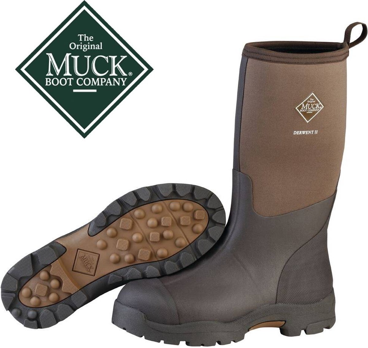 Muck Boot Derwent II - Bruin - US8