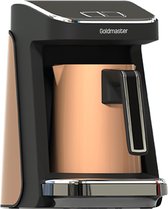 Goldmaster PRO KIVAM - GM-9900G - Turkse Koffiezetapparaat - 480W Performance / stijlvol ontwerp / duurzame roestvrijstalen Koffiepot - Goud