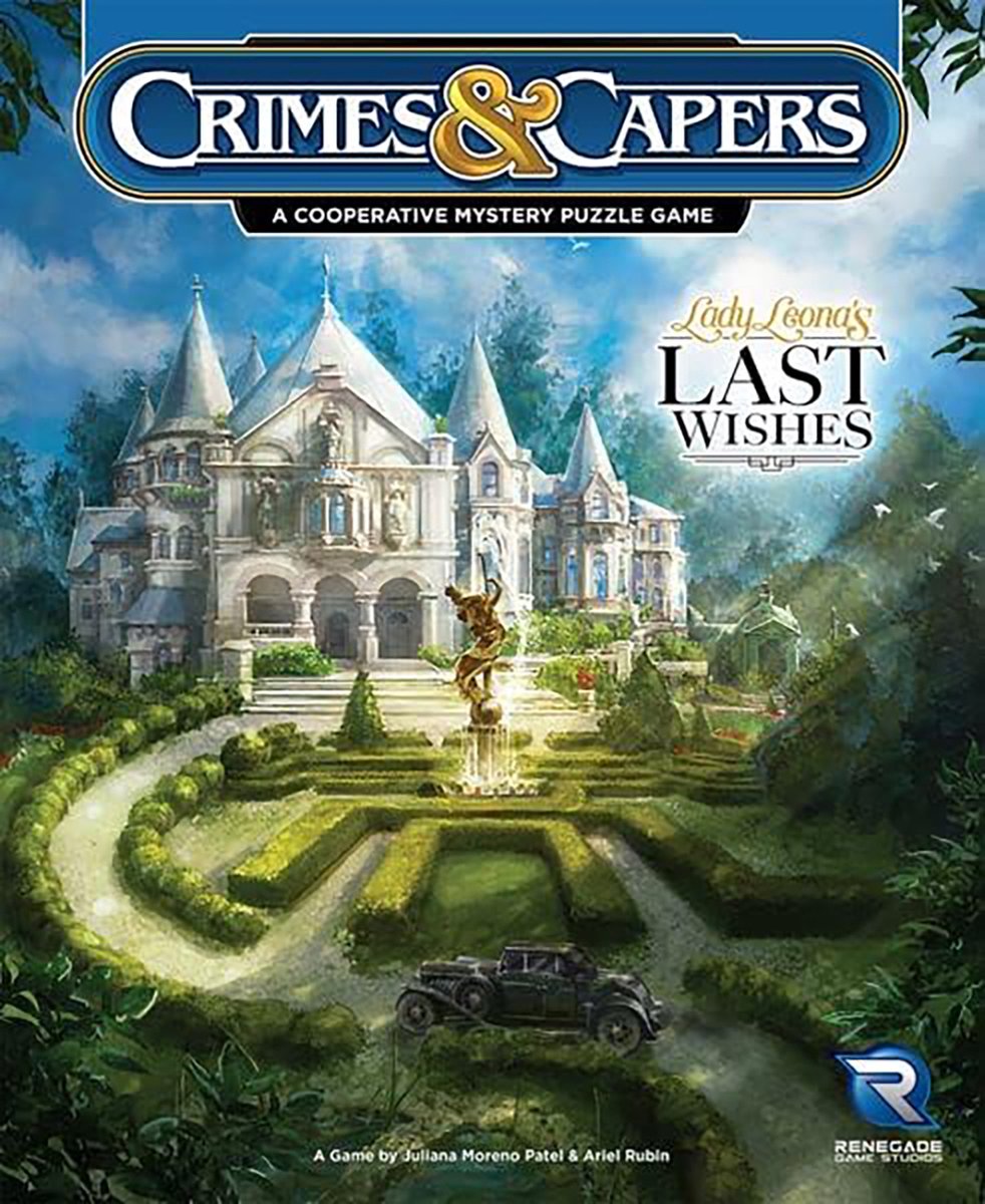 Crimes & Capers: Lady Leona's Last Wishes - Engelstalige Editie - Renegade Game Studios