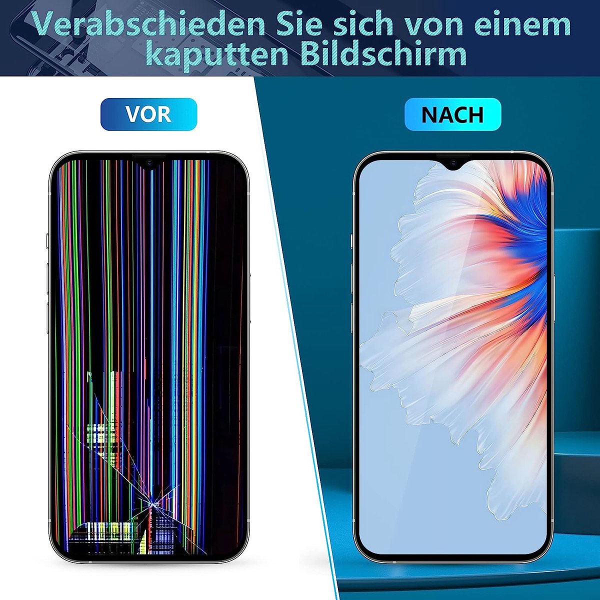 Display geschikt voor Huawei Y7 2019 LCD-scherm - Inclusief Reparatie kit