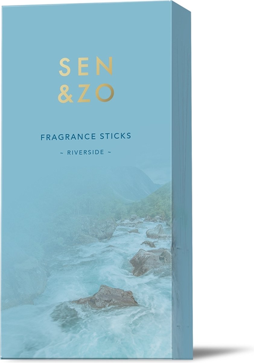 Sen & Zo Geurstokjes Home-Fragrance Riverside Fragrance Sticks