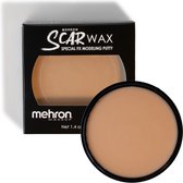 Mehron - Scar Wax - Modelling Putty - Voor het creëren van littekens snijwonden - Light