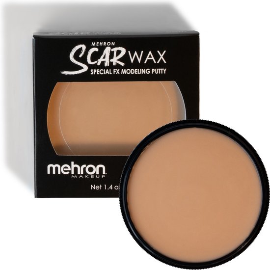 Mehron Scar Wax Modelling Putty Voor het creëren van littekens