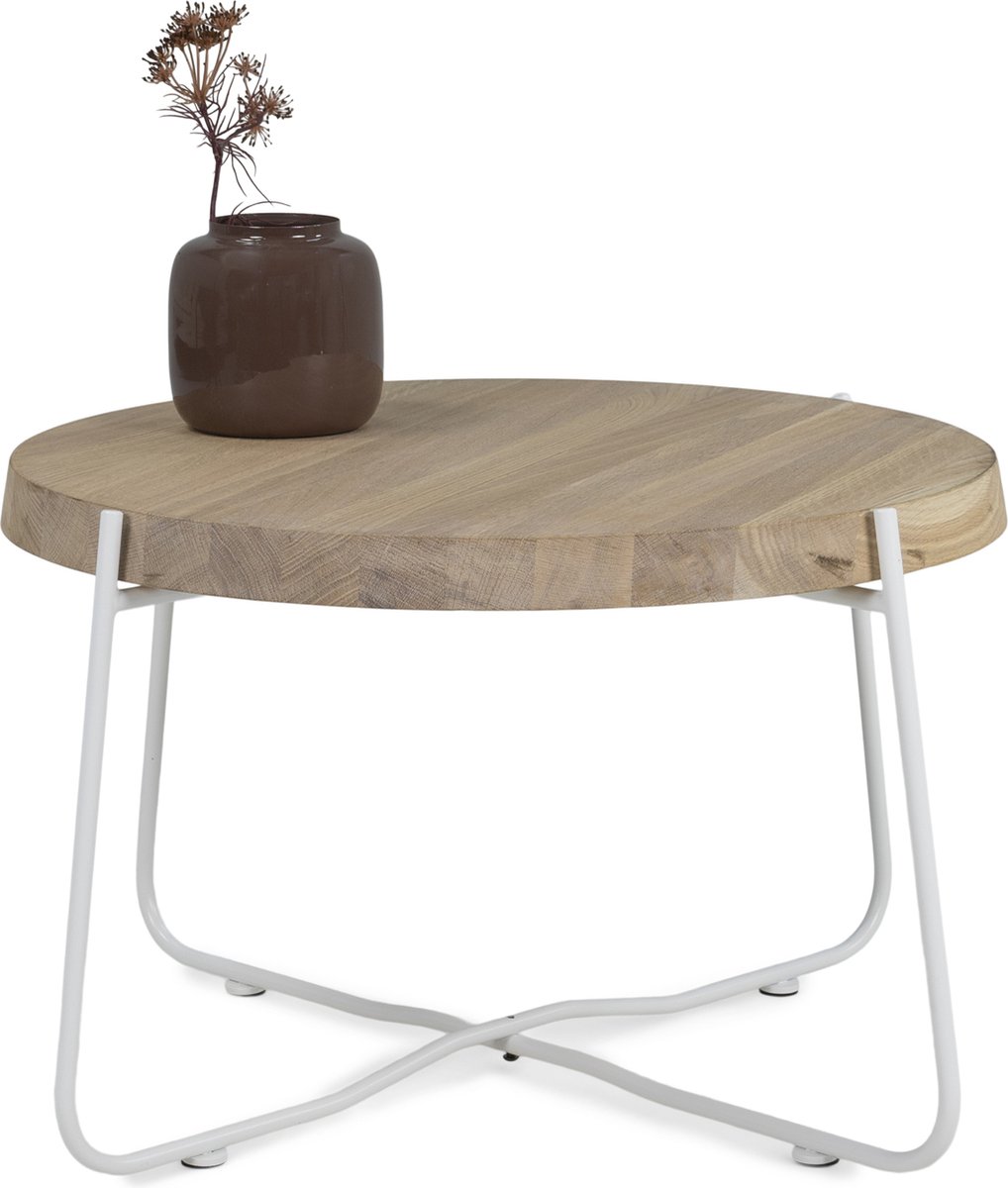 Torna Design FOLD 60 Bijzettafel - Wit