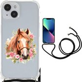 Case Anti-shock Geschikt voor iPhone 14 Paard
