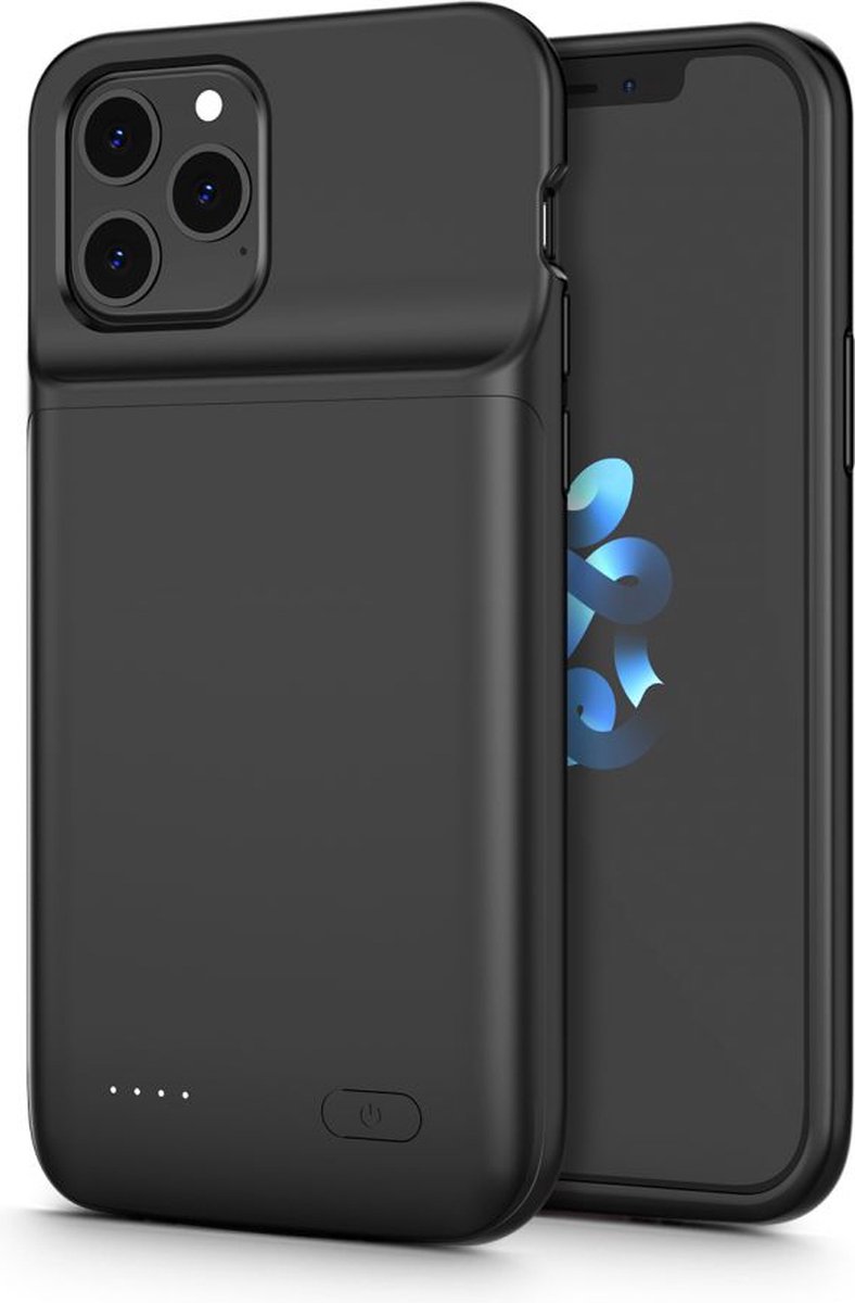 TECH-PROTECT - POWERCASE - 4800MAH IPHONE - 14 / 14 - PRO - ZWART