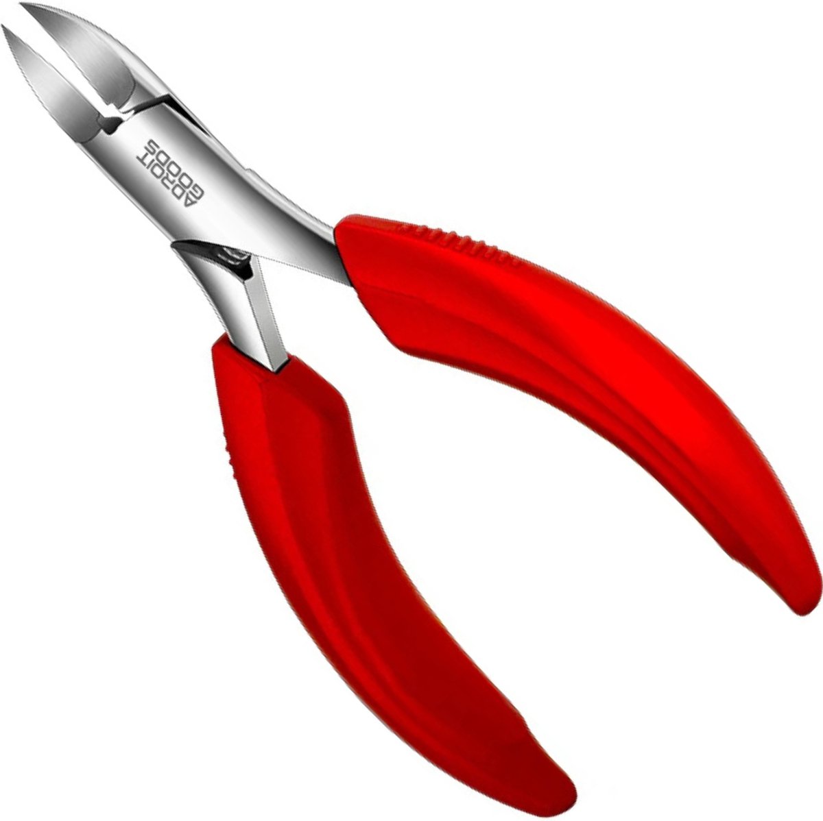 Goedkoopste AdroitGoods Nageltang Voor Teennagels - Rood - Nagelknipper Voor Ingegroeide Nagels