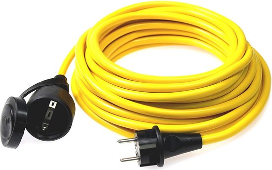 Convertispina OPTIMUS da cantiere IP44 spina 2P+T 16A 200-250V IP44