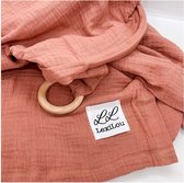 LexiLou - Voedingsdoek / Privacydoek - Blush pink