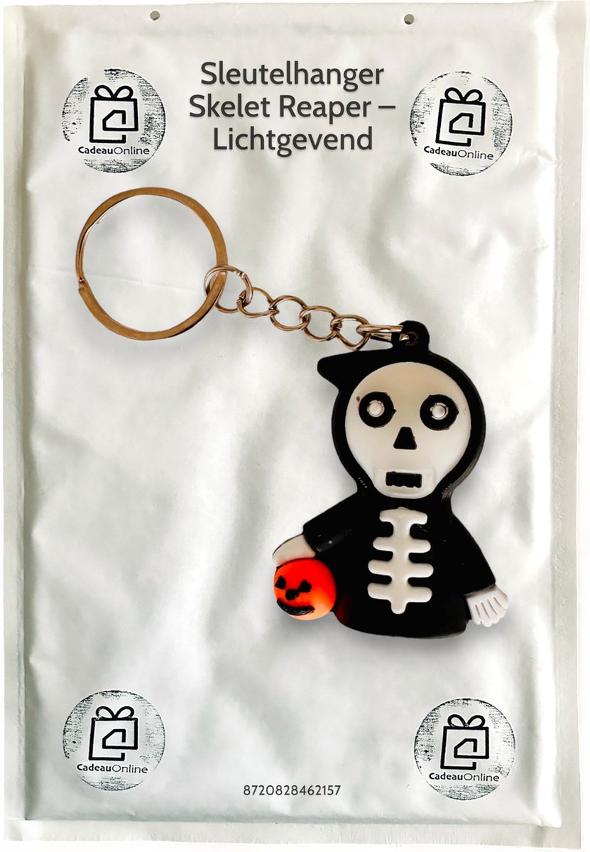 Sleutelhanger Skelet Reaper - Lichtgevend