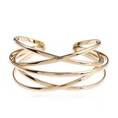 de Jong Armband - Armband Dames - armband dames goudkleurig - stijlvolle elegantie voor elke gelegenheid