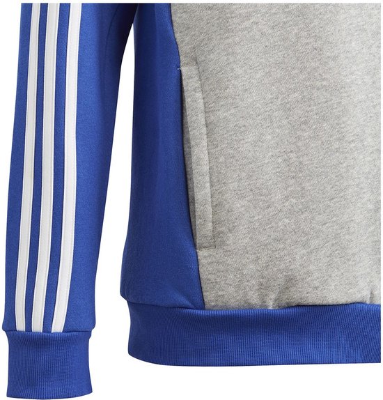 Adidas Sportswear Tiberio 3-Stripes Colorblock Fleece Hoodie Kids - Kinderen