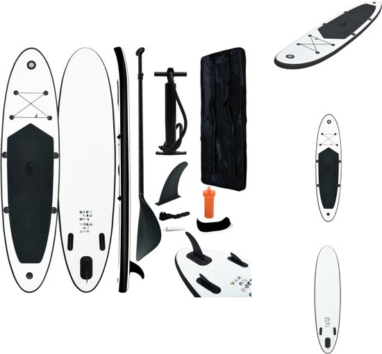 vidaXL Stand Up Paddleboard 300 x 72 x 10 cm Hogedruk ventielen