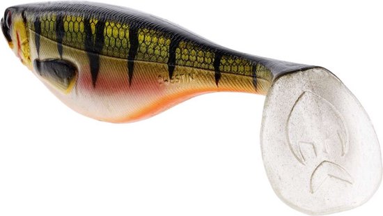 Westin Shadteez 12cm 15g - Krachtige Roofvis Shad 2 Stuks - Kleur : Blue Headlight van Westin — afbeelding 3