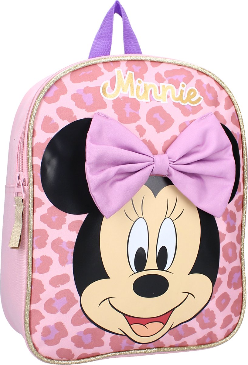 Backpack Minnie Mouse Real Cool - Rugzak - Paars - Kinderen - Meisjes – foto 2
