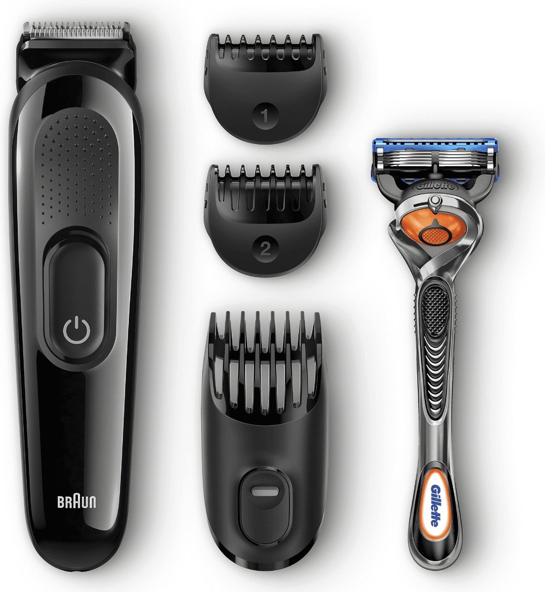 De Braun SK3000 4-in-1 Styling Kit baard- en haartrimmer
