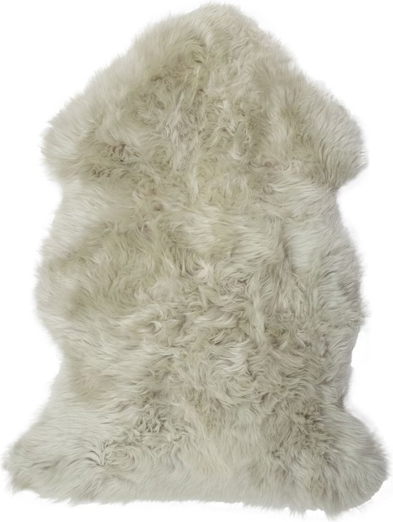 Peau de mouton vert beige - Australien