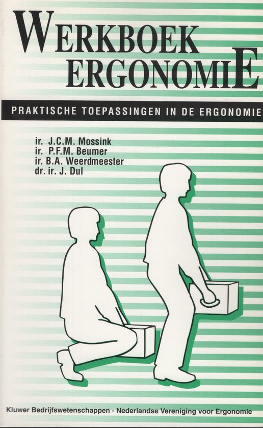 Werkboek ergonomie - cover