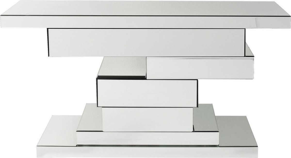 Kare Console Brick Mirror