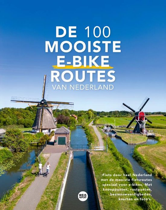 De 100 mooiste e-bike routes van Nederland cadeau geven