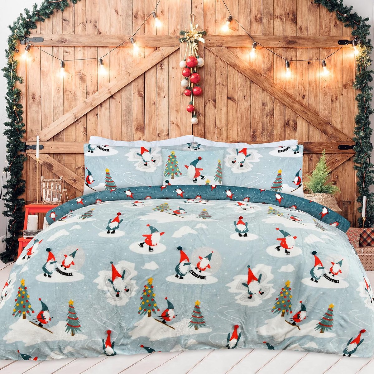 Kerst dekbedovertrek