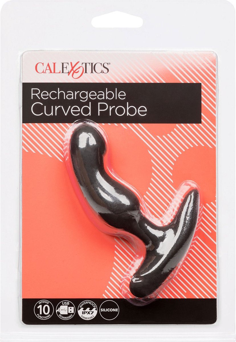 Rechargeable Curved Probe