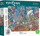 Trefl Trefl - Puzzles - 1000 UFT EYE-SPY" - Time Travel: London, United Kingdom_FSC Mix 70%"