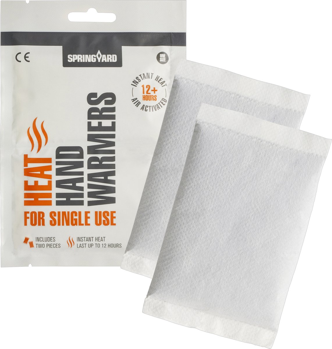 Goedkoopste Springyard handwarmers - blijven 12 uur warm - 10 paar