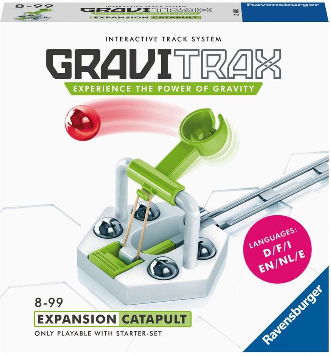 GraviTrax® Katapult Uitbreiding - Knikkerbaan