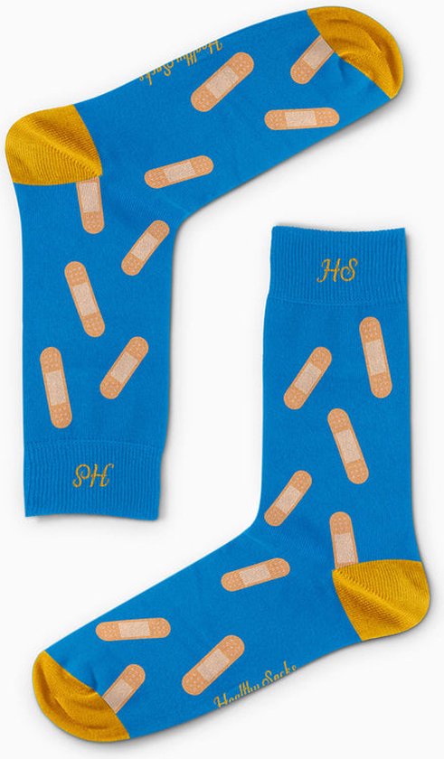 Healthy Socks - Pleister Sok - Maat 41/46