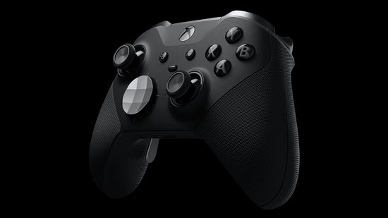 Xbox One Elite Wireless Bluetooth Controller Black Series 2