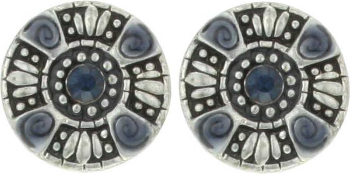 Behave - Oorsteker met steentjes - Mode-accessoire