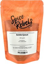 Spice Rebels - Selderijzout - zak 300 gram - zout mix