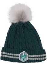 Cinereplicas Harry Potter - Slytherin / Zwadderich Pompon Muts / Beanie