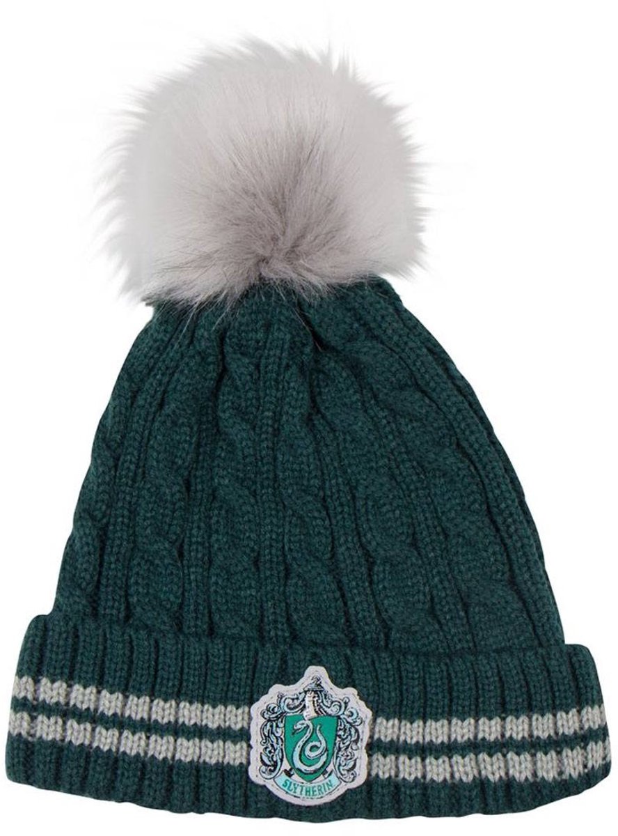 Cinereplicas Harry Potter - Slytherin / Zwadderich Pompon Muts / Beanie
