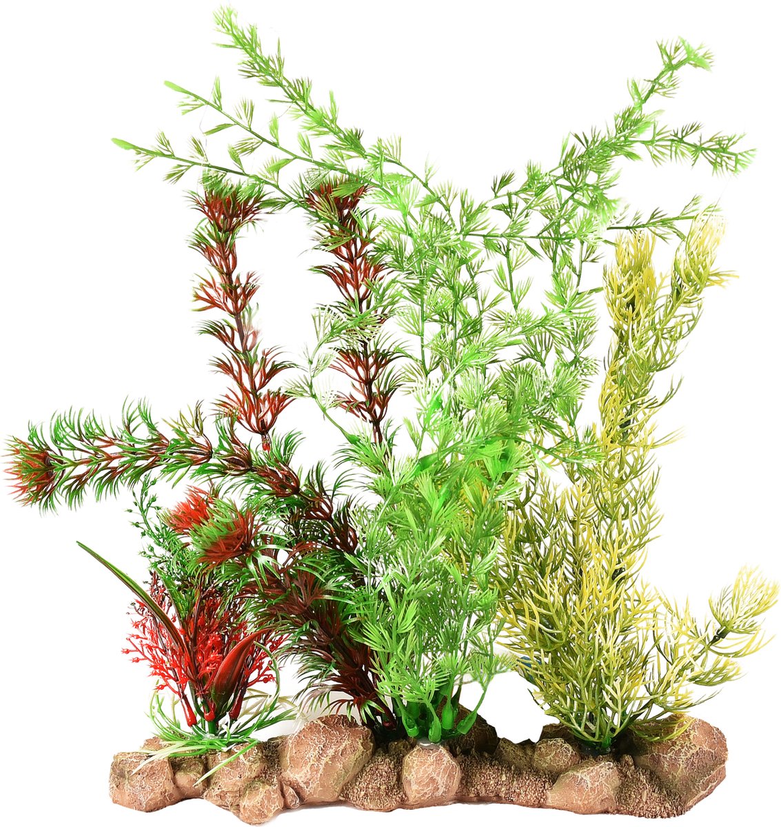 Flamingo - Aquarium Umbra plant - Groen - 21 x 9 x 31 cm