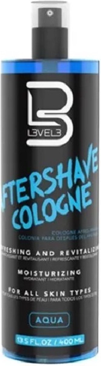 L3VEL3 Aftershave Cologne, 400ml