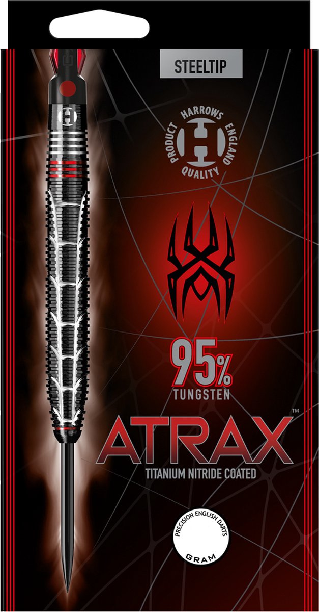 Harrows Atrax 95% tungsten 21gr