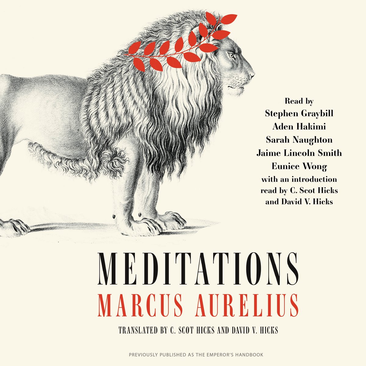 Meditations, Book by Marcus Aurelius, David V. Hicks, C. Scot Hicks, Official Publisher Page