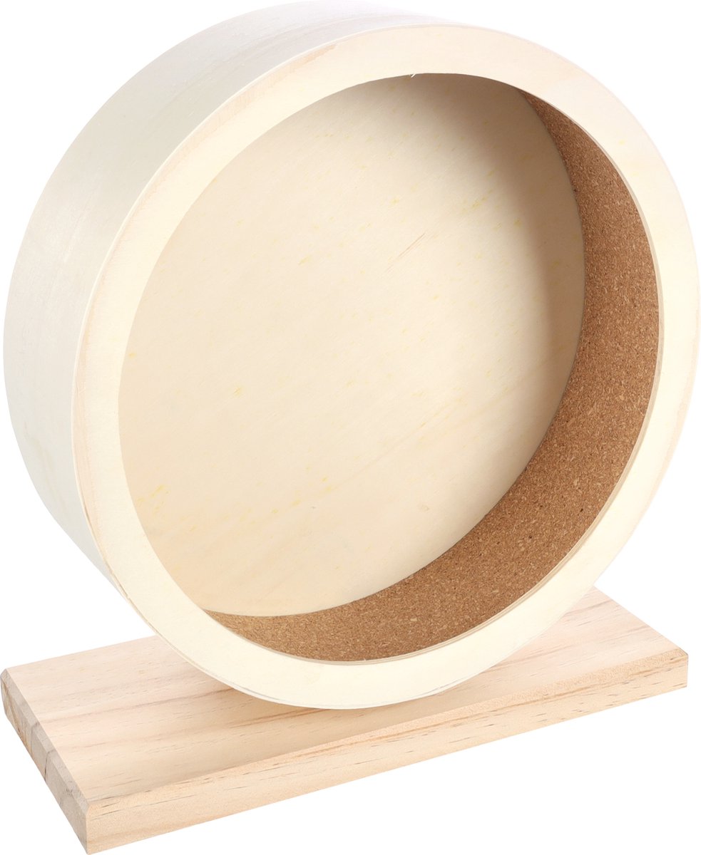 Bogie Wheel met Kurk – Looprad – Bruin – Ø 28,5 cm Bogie Wheel met Kurk – Looprad – Bruin – Ø 28,5 cm